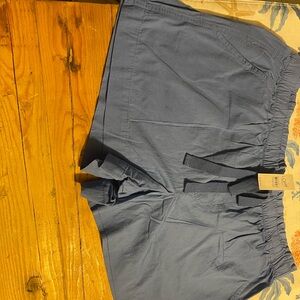 Blue Loft shorts